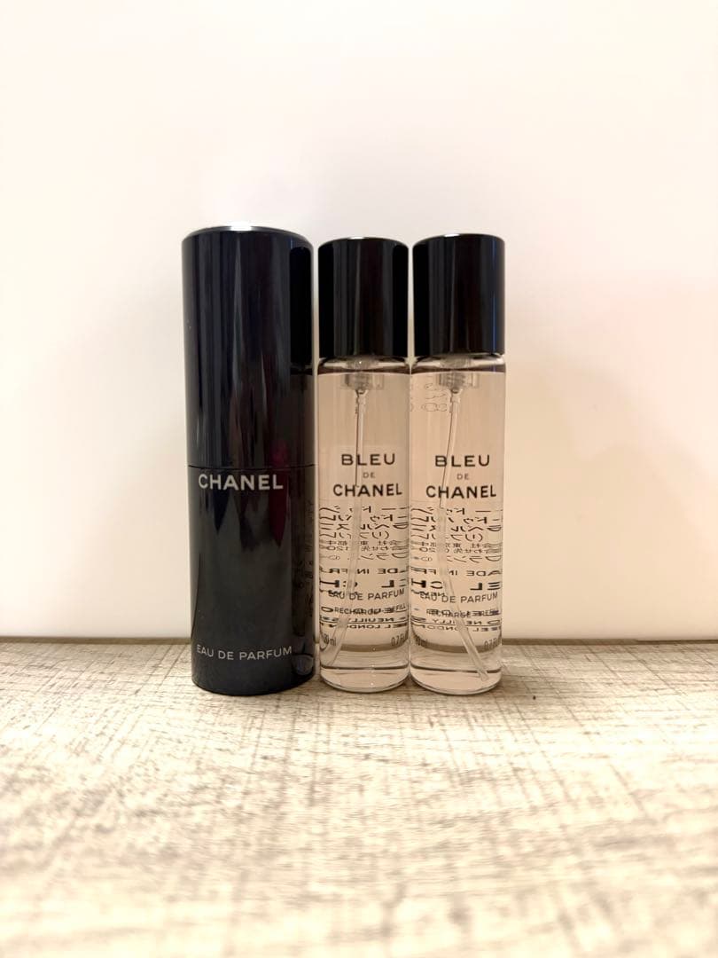 BLEU CHANEL オードパルファム 3本セット シャネル 香水 ブルー