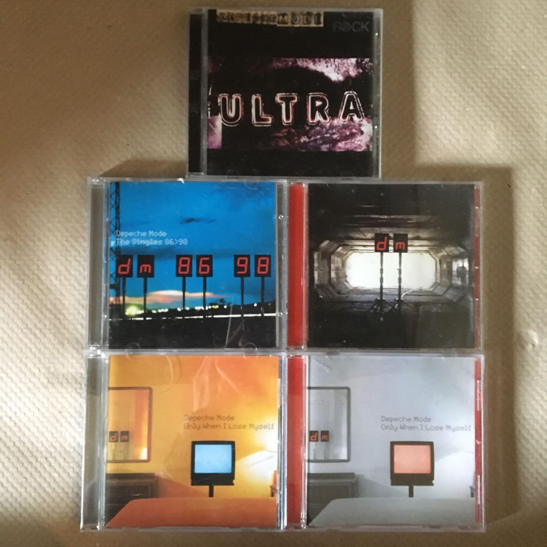 洋楽 Depeche Mode CD