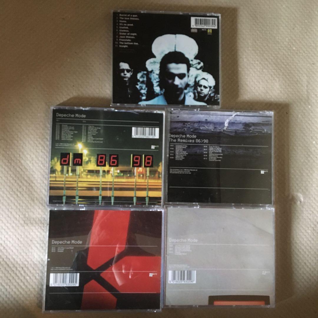 洋楽 Depeche Mode CD