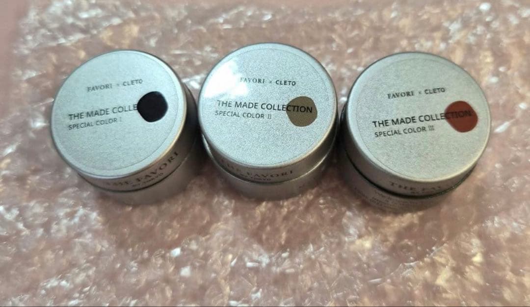 THE FAVORI THE MADE COLLECTION セット 12色