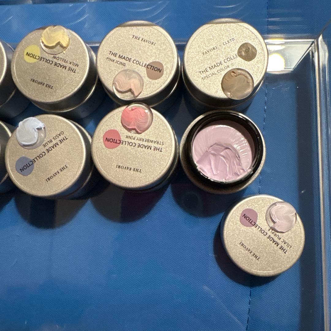 THE FAVORI THE MADE COLLECTION セット 12色