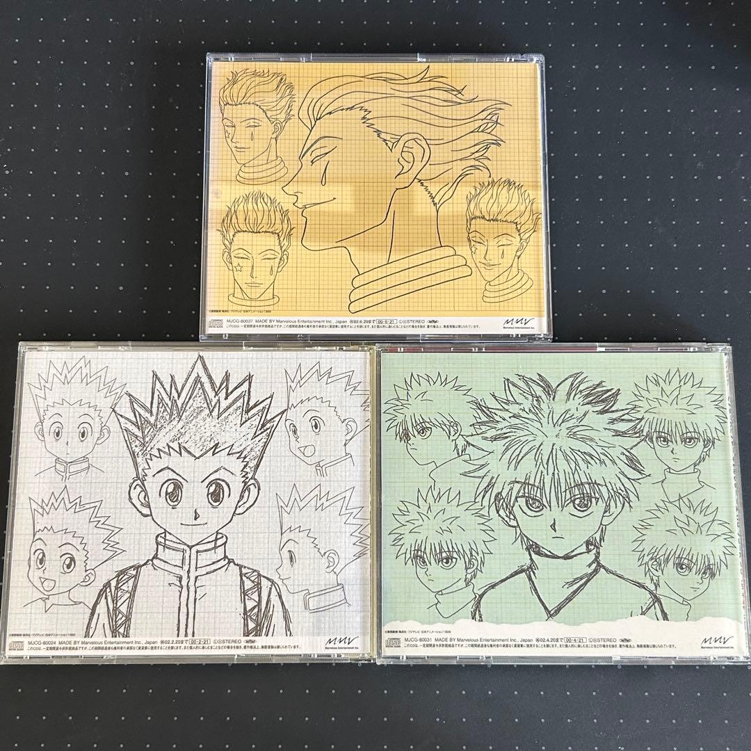 HUNTER×HUNTER キャラクター IN CD