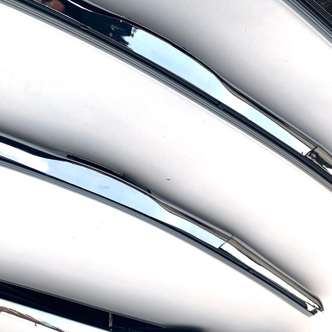 ふそう スーパーグレート メッキ ワイパーアーム ワイパーブレード 1台分セット