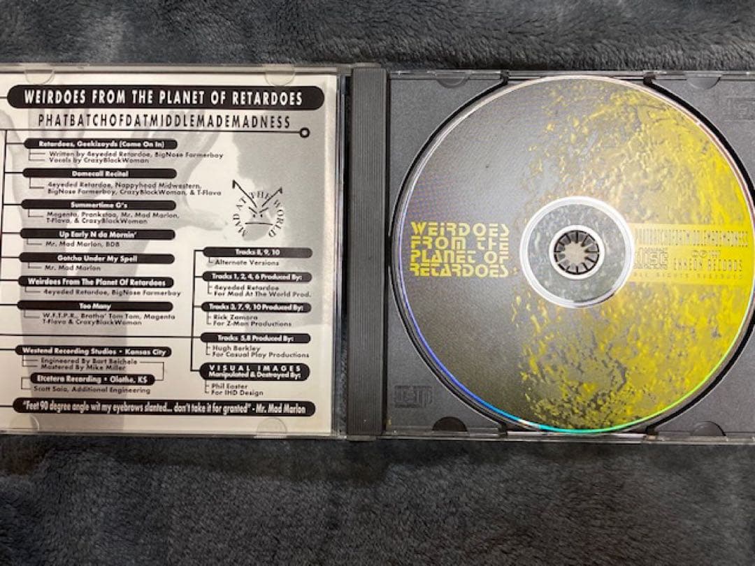 洋楽 G-Rap Weirdoes