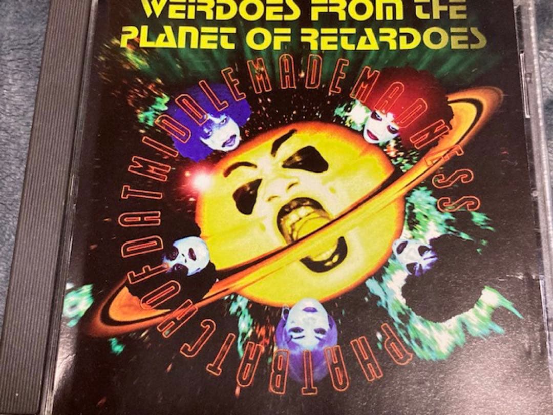 洋楽 G-Rap Weirdoes