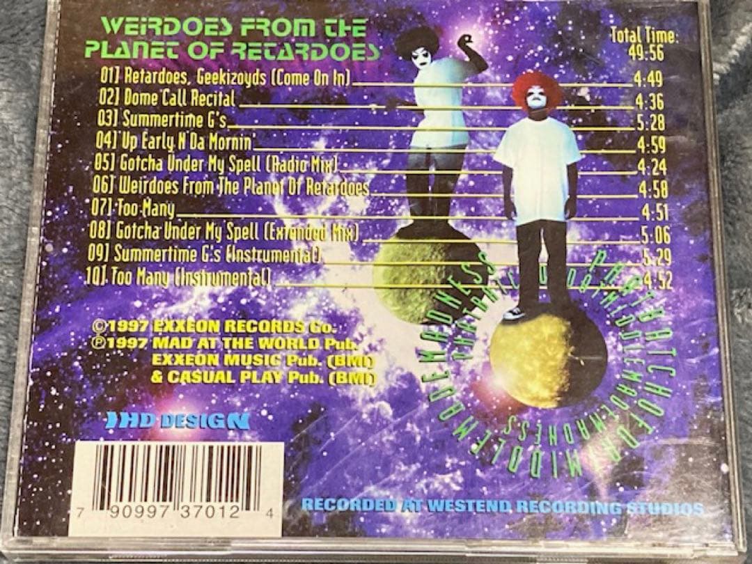 洋楽 G-Rap Weirdoes