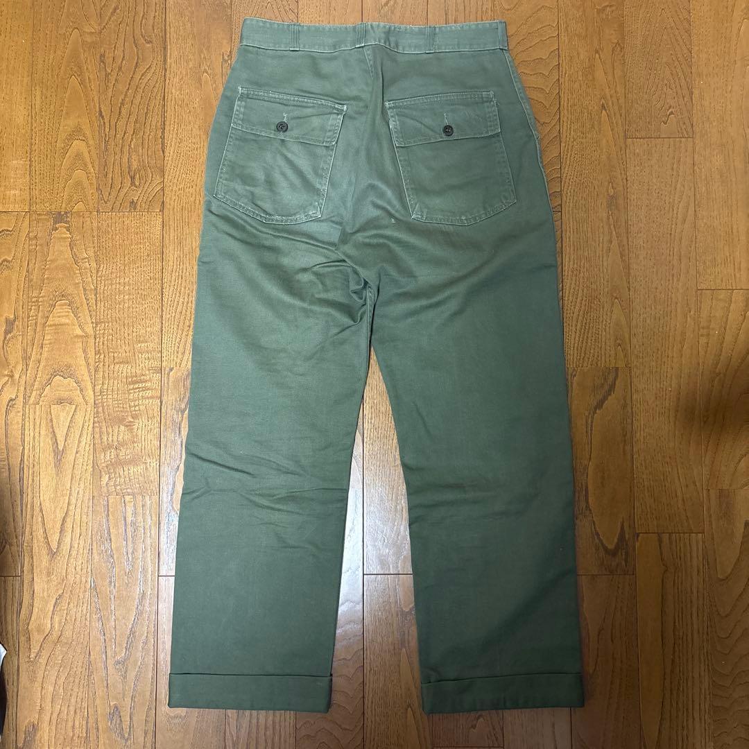 60s アメリカ軍 ベイカーパンツ 民間品