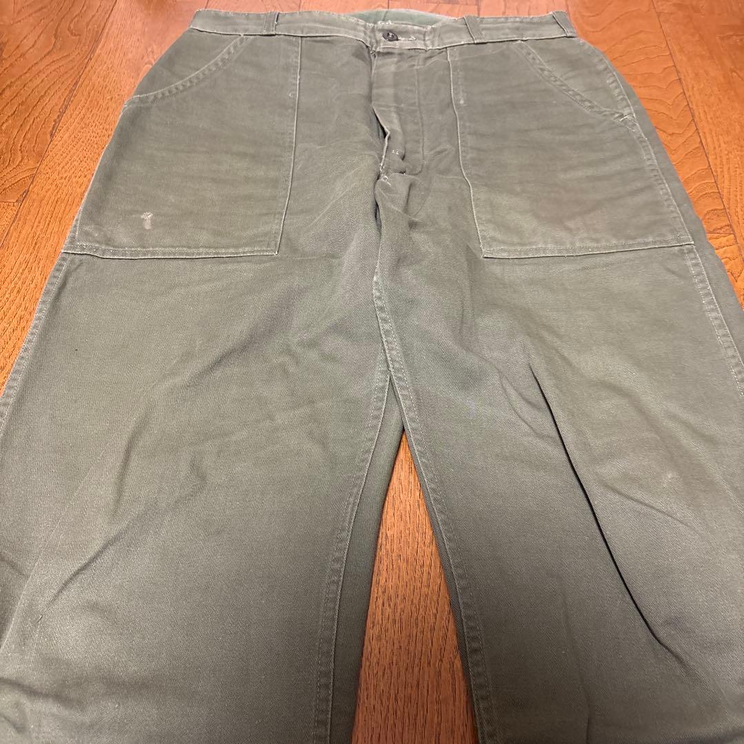 60s アメリカ軍 ベイカーパンツ 民間品