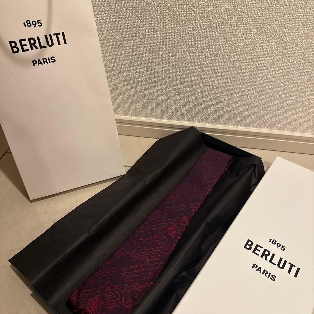 Berluti ベルルッティ　ネクタイ