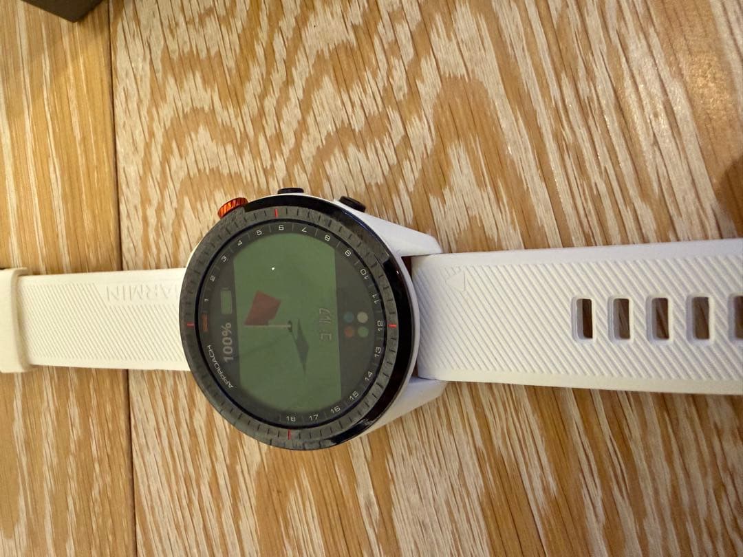 GARMIN APPROACH S62 GPSナビ ホワイト