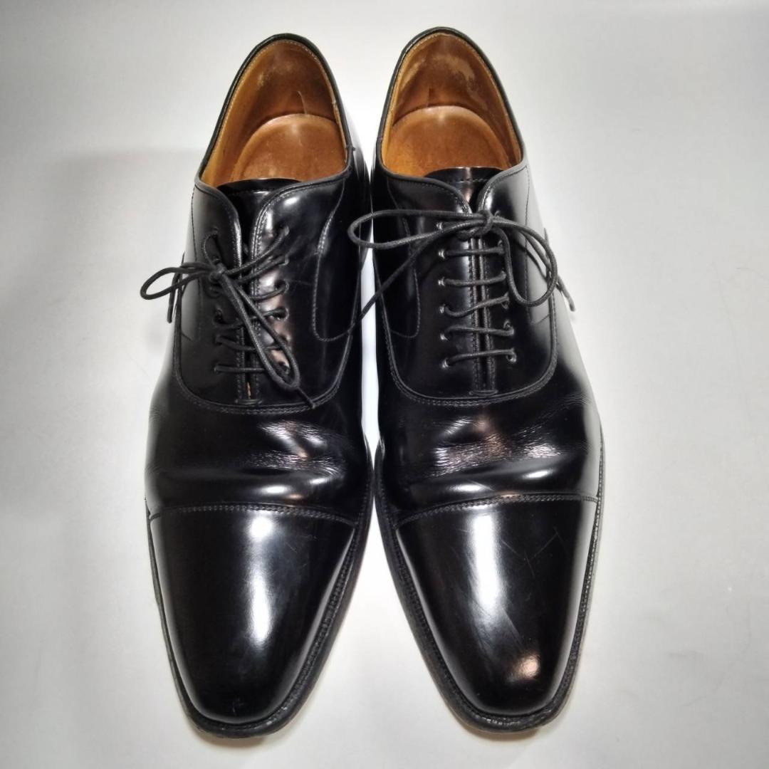 【ローズさん】REGAL　ストレートチップ　ブラック　レザー　ローファー