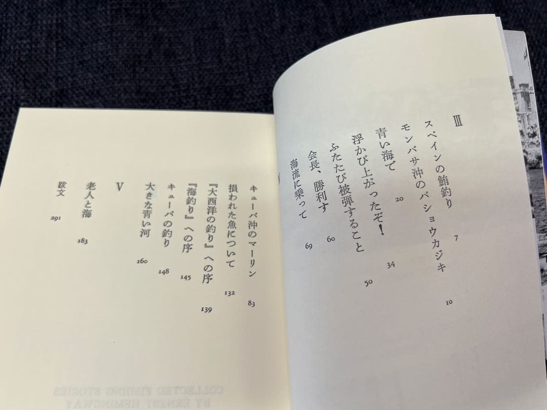 朔風社 ヘミングウェイ釣文学全集 鱒 海 全2巻セット 1980s 釣り本趣味
