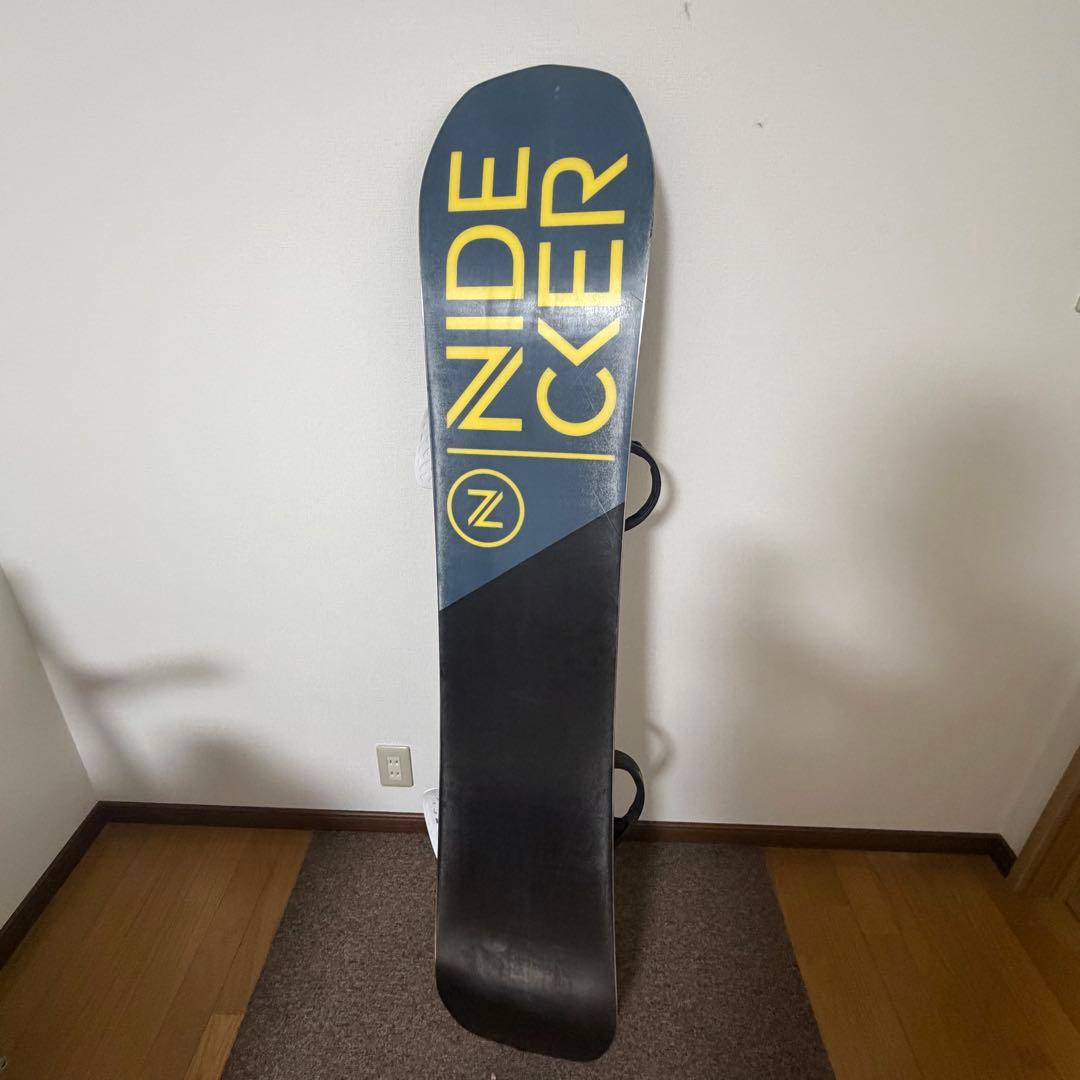 22-23 NIDECKER SCORE スノーボード 152 FLUX PR