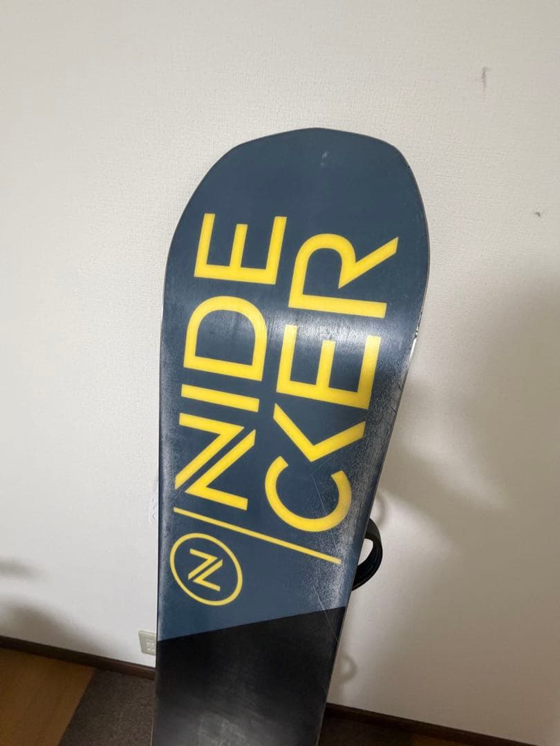 22-23 NIDECKER SCORE スノーボード 152 FLUX PR