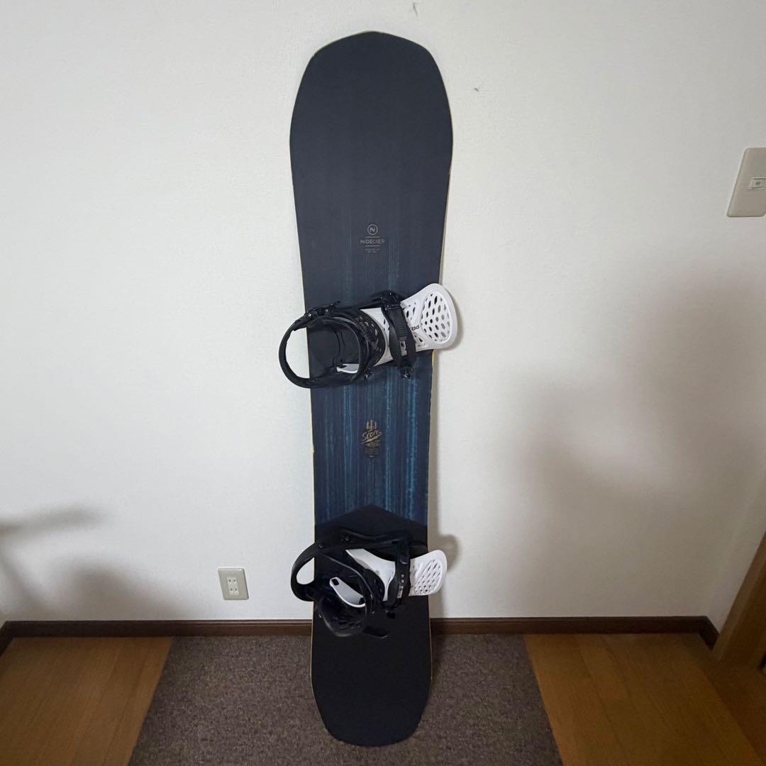 22-23 NIDECKER SCORE スノーボード 152 FLUX PR
