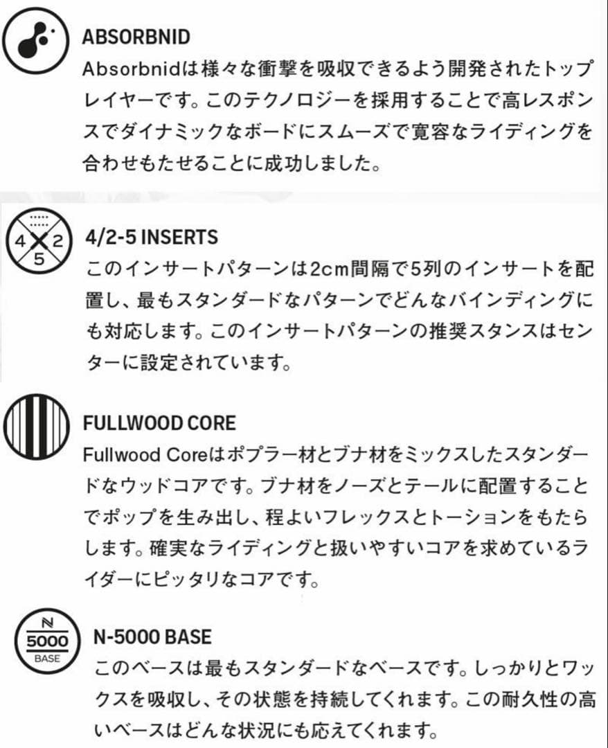 22-23 NIDECKER SCORE スノーボード 152 FLUX PR