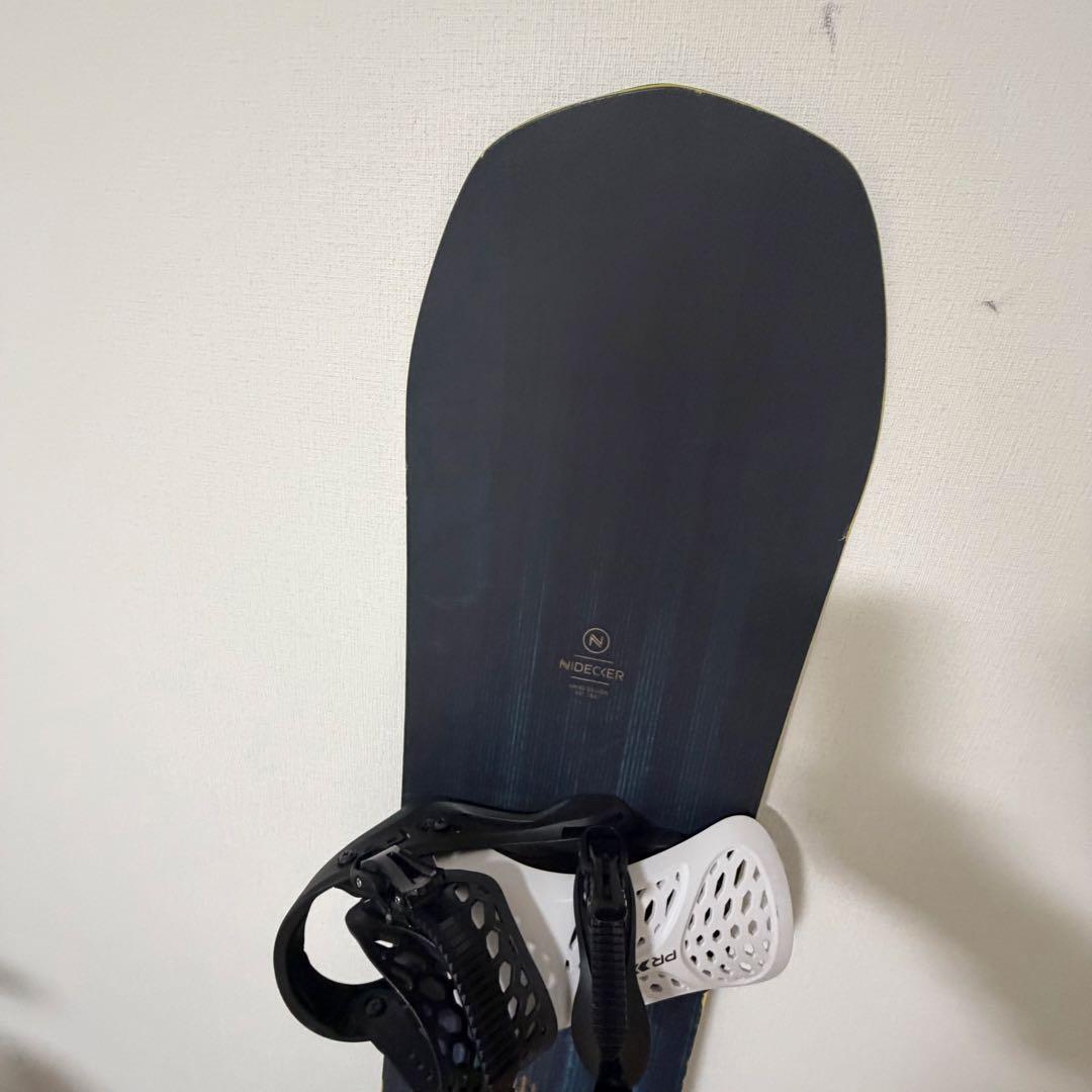 22-23 NIDECKER SCORE スノーボード 152 FLUX PR
