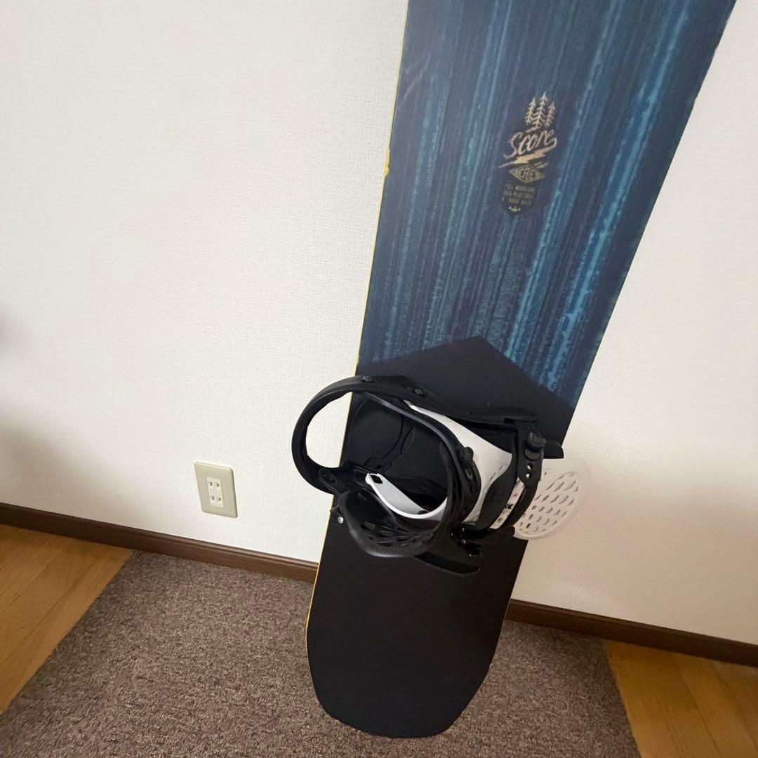 22-23 NIDECKER SCORE スノーボード 152 FLUX PR