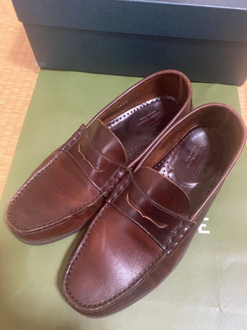 Paraboot CORAUX/MARINE 093603 サイズ7