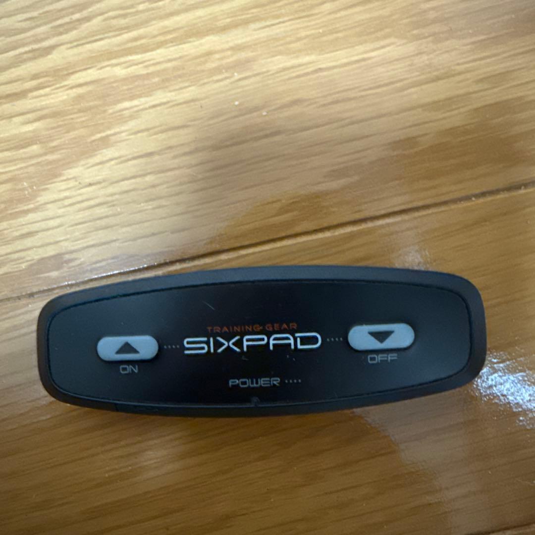 SIXPAD EMSトレーニングウェア ブラック フリーサイズ