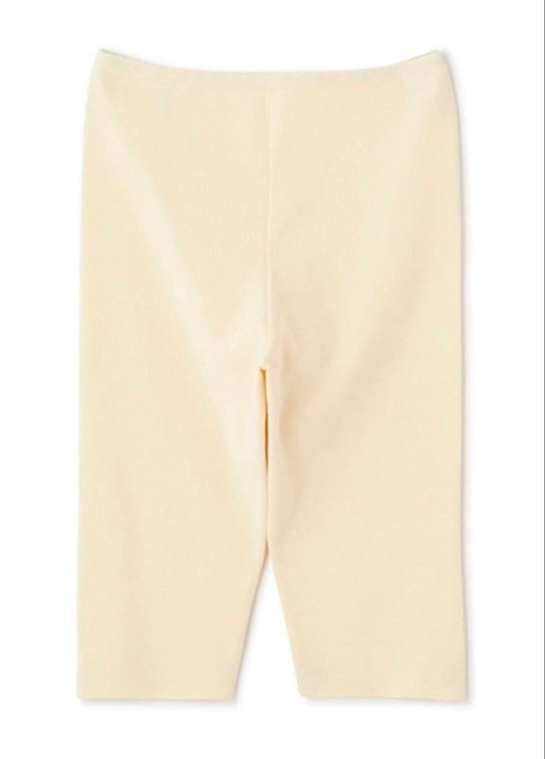 etretokyo エトレトウキョウ　ハイゲージバイカーニットパンツ