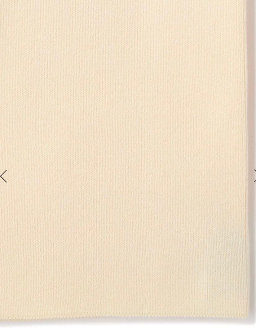 etretokyo エトレトウキョウ　ハイゲージバイカーニットパンツ