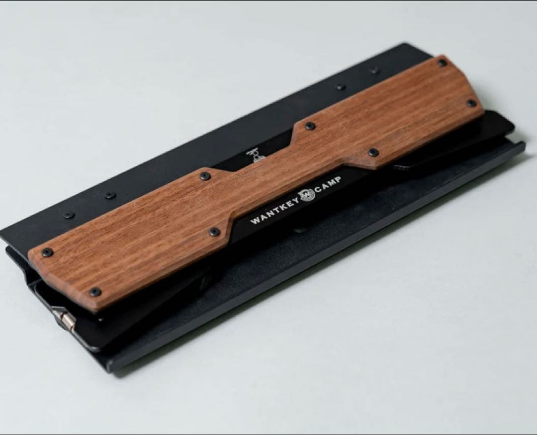 【WANTKEY CAMP】KP Fold Exclusive WANTKEY