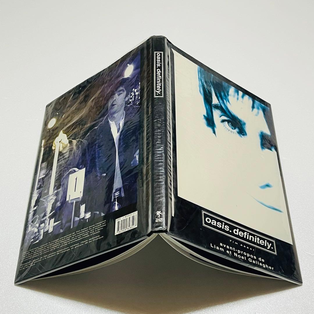 oasis. definitely. フランス語版