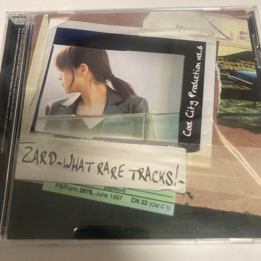 邦楽 ZARD WHAT RARE TRACKS