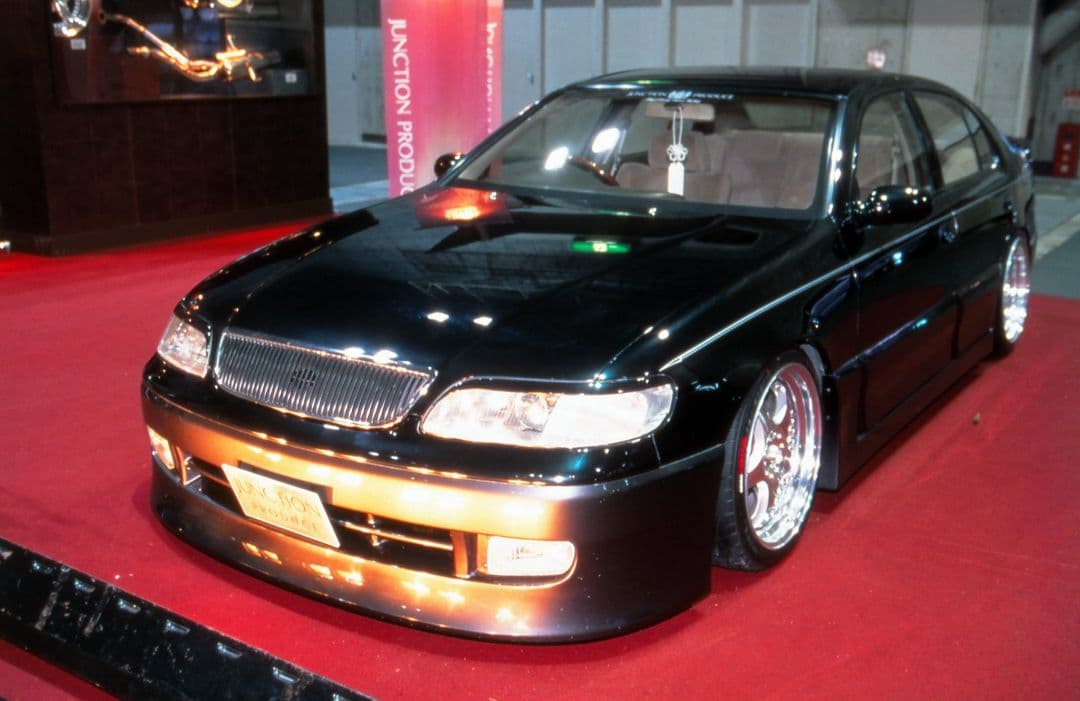 14アリスト用アイラインガーニッシュ　ジャンクションプロデュース エクスチェンジ