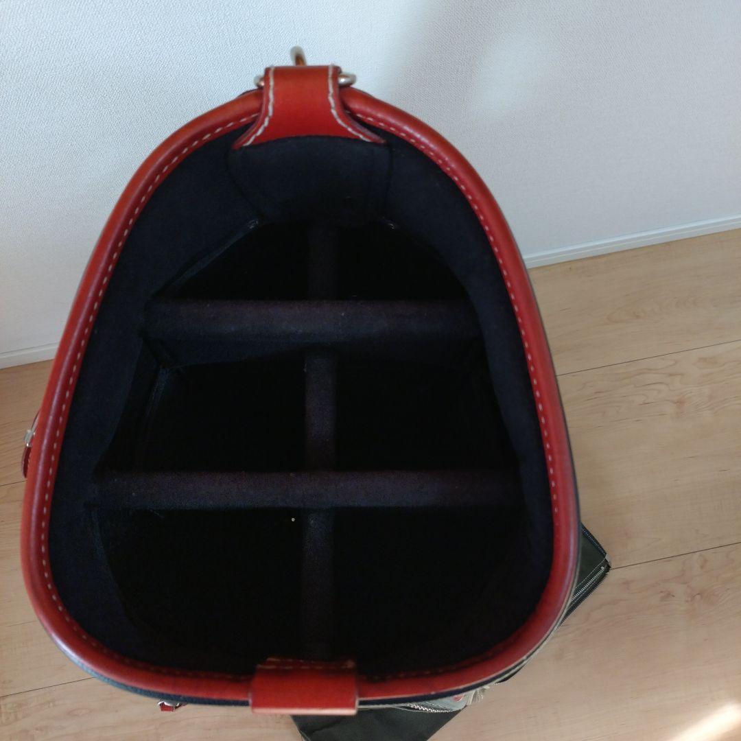 超希少カラー木の庄帆布キャディバッグ