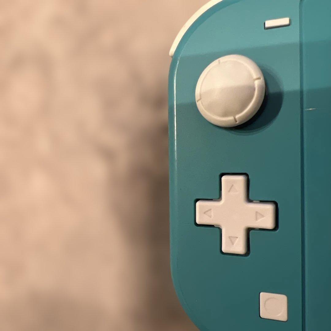 Nintendo Switch Lite ターコイズ 本体（ジャンク品）