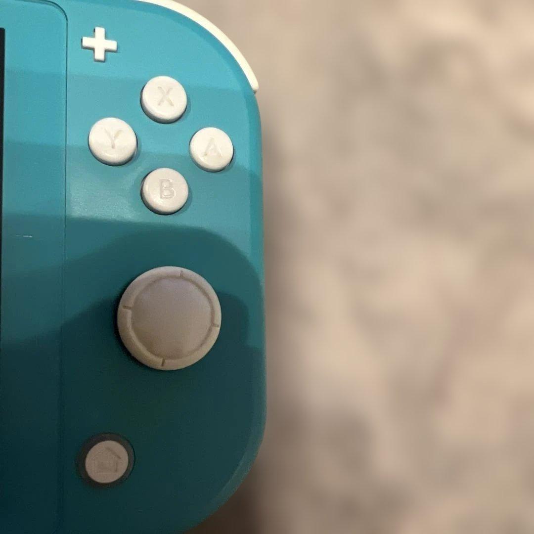 Nintendo Switch Lite ターコイズ 本体（ジャンク品）
