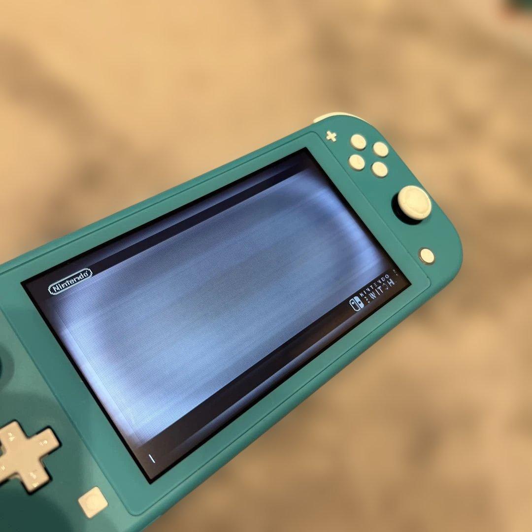 Nintendo Switch Lite ターコイズ 本体（ジャンク品）