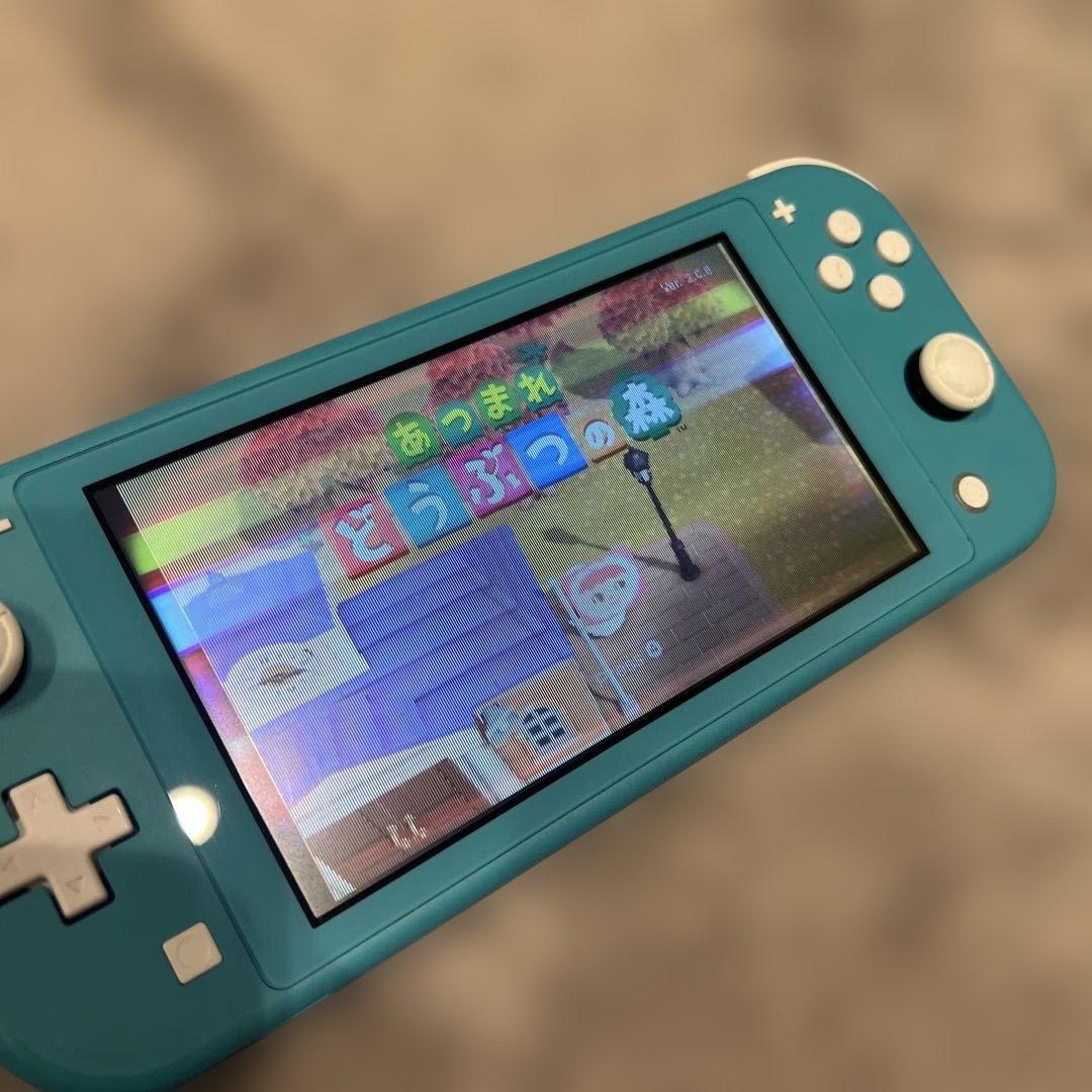 Nintendo Switch Lite ターコイズ 本体（ジャンク品）