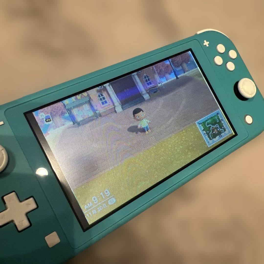 Nintendo Switch Lite ターコイズ 本体（ジャンク品）