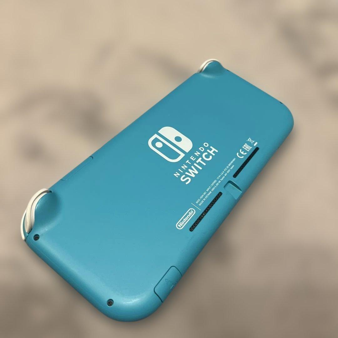 Nintendo Switch Lite ターコイズ 本体（ジャンク品）
