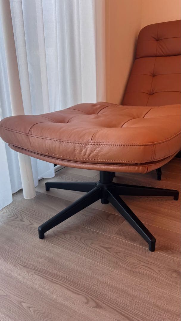 IKEA/イケア　ハーヴベリ オットマン　セット販売のみ