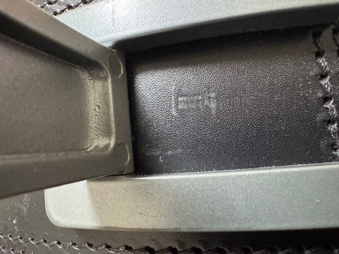 SBD パワーリフティング トレーニングベルト 黒赤