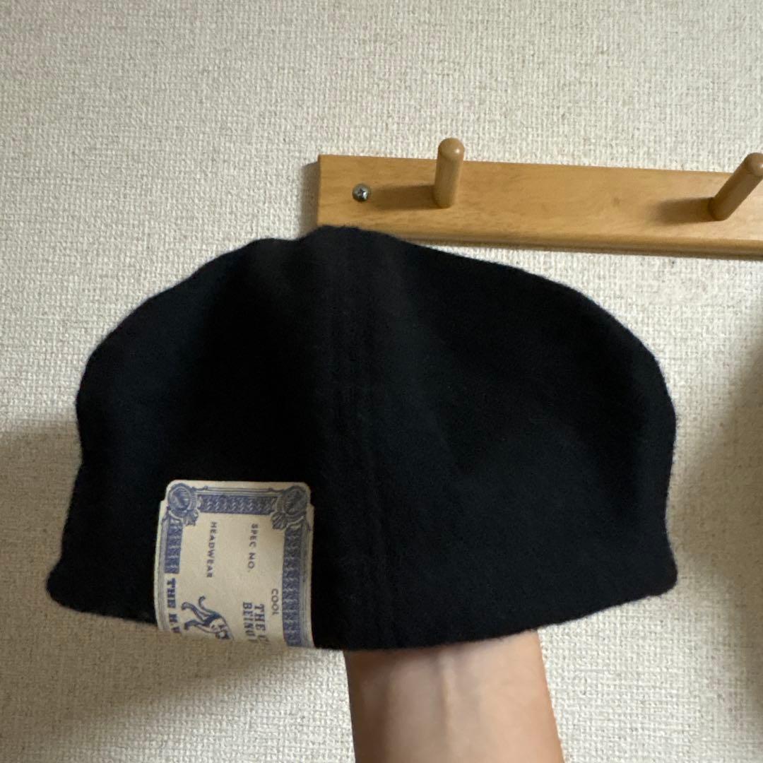 THE HW DOG&CO フェルトキャスケット