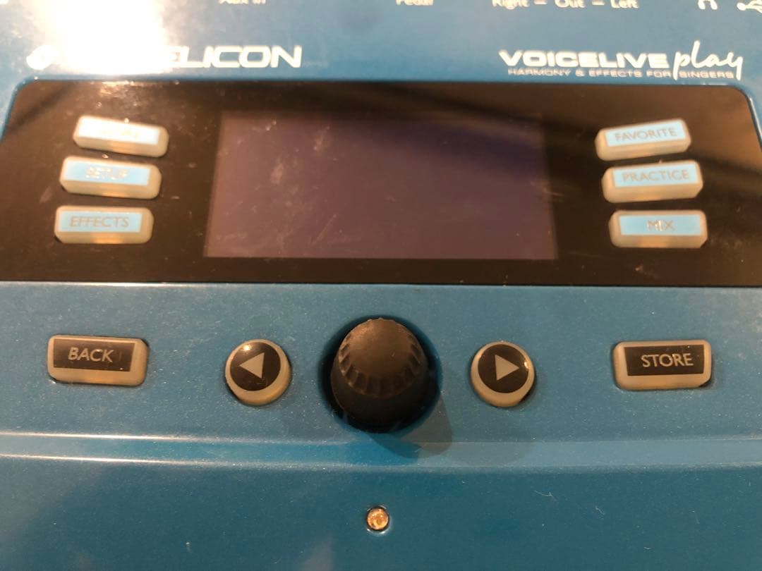 TC HELICON ‪VoiceLive Play ‬ボーカルエフェクター