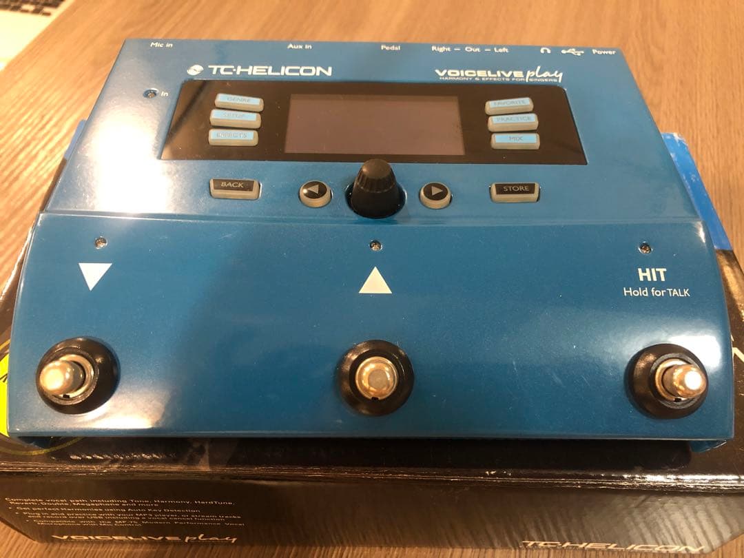 TC HELICON ‪VoiceLive Play ‬ボーカルエフェクター