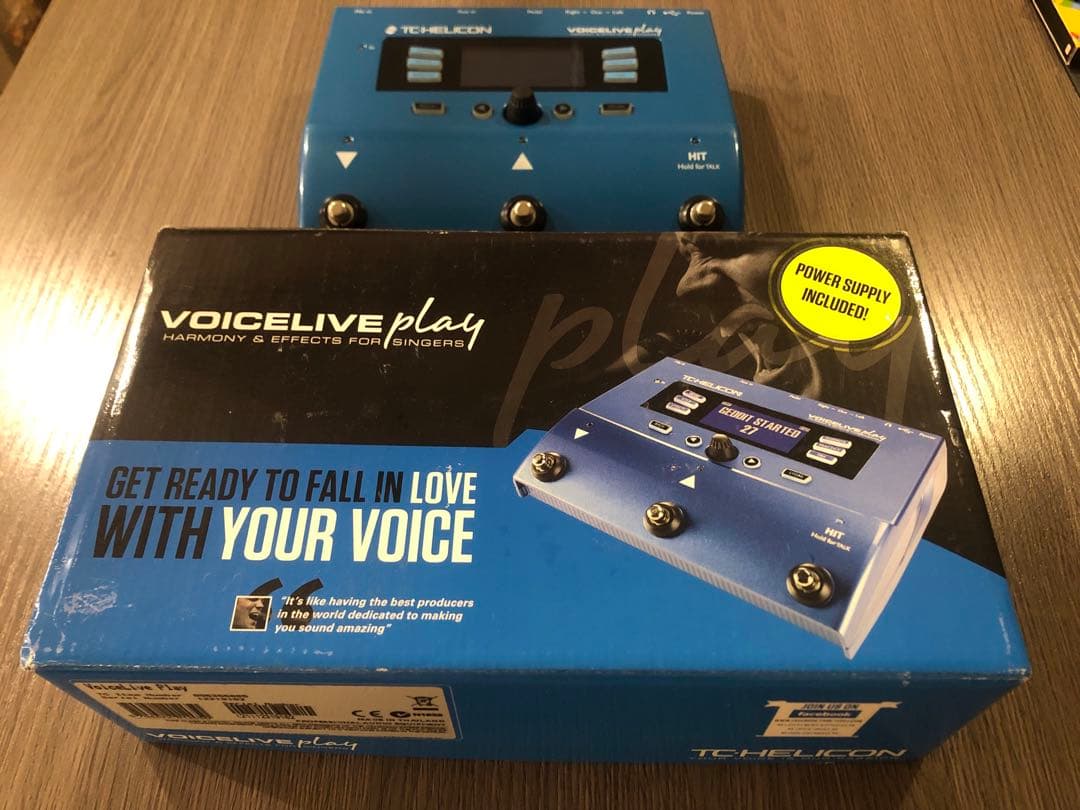 TC HELICON ‪VoiceLive Play ‬ボーカルエフェクター