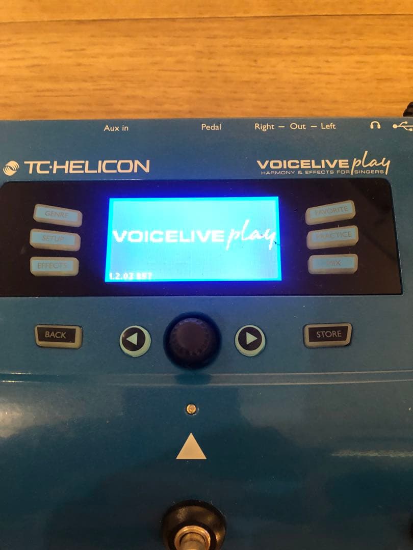 TC HELICON ‪VoiceLive Play ‬ボーカルエフェクター