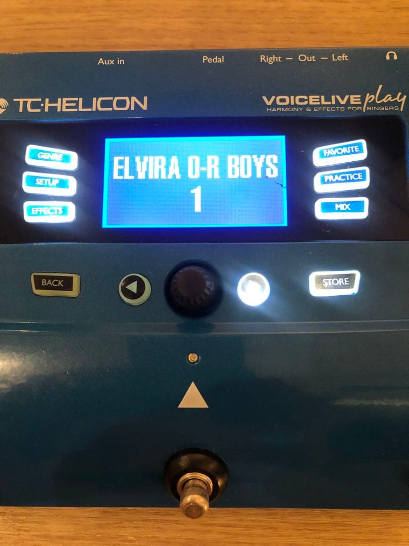 TC HELICON ‪VoiceLive Play ‬ボーカルエフェクター