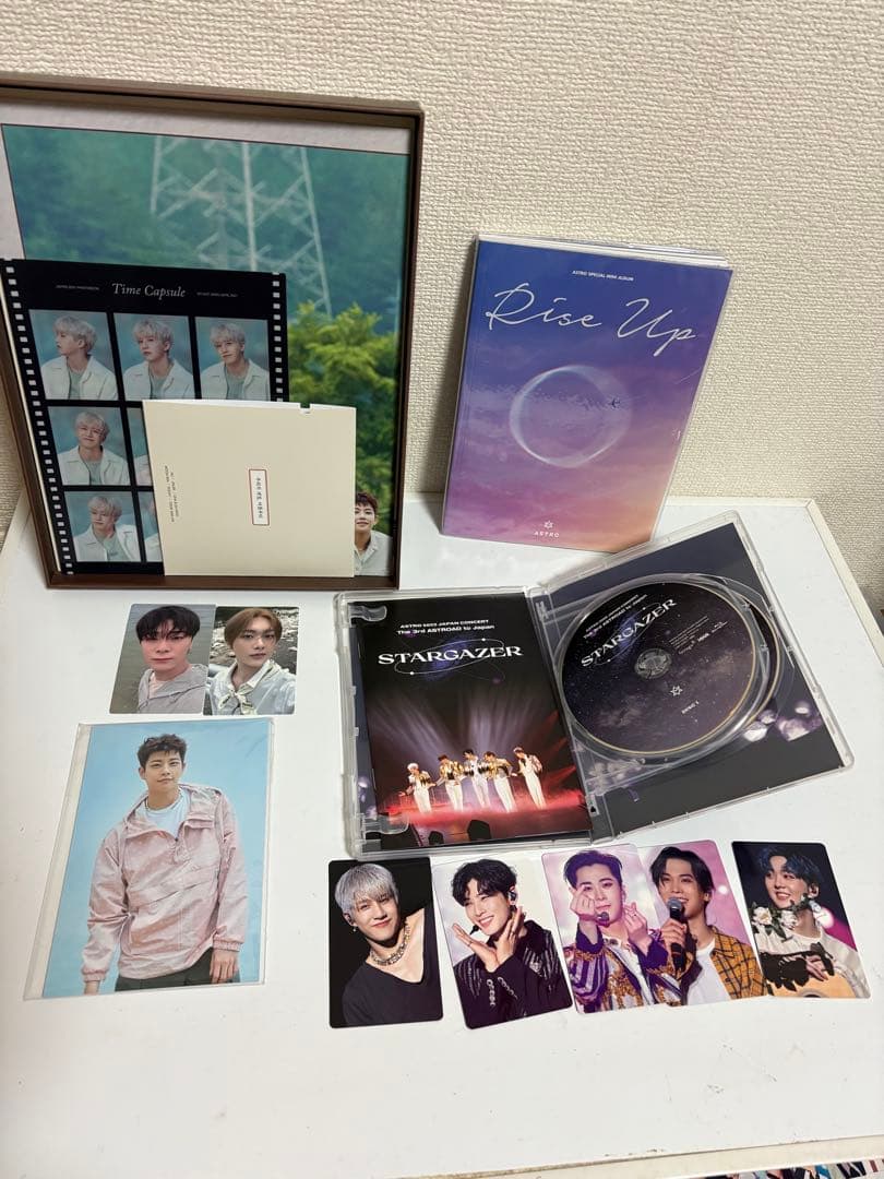 ASTRO STARGAZER　HMV盤 限定 Blu-rayトレカ付