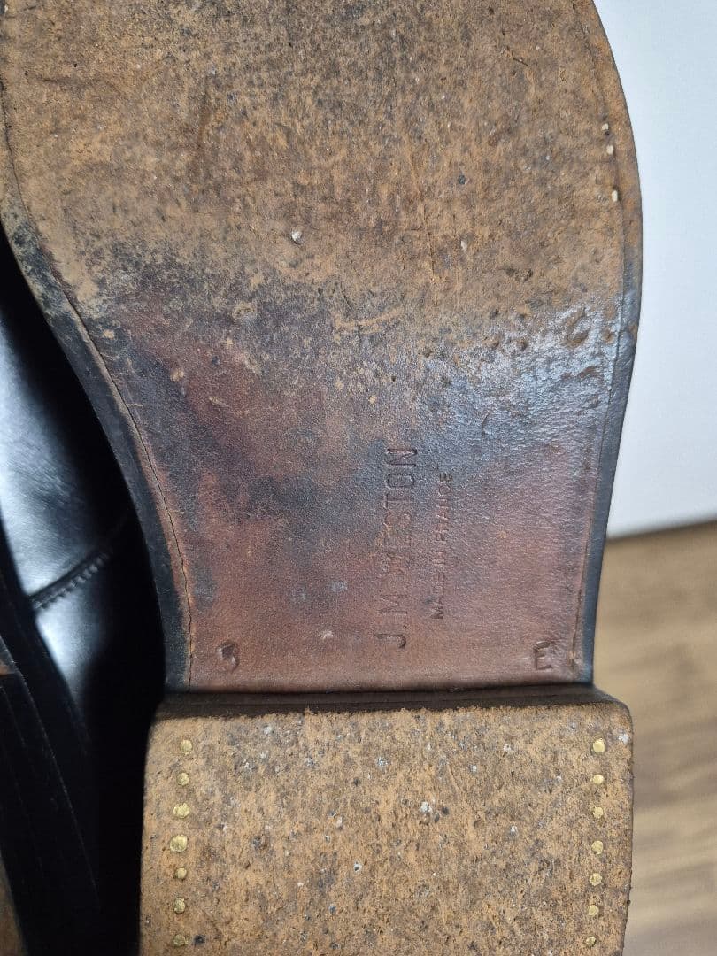 J.M. WESTON 598 ハーフハント UK5E