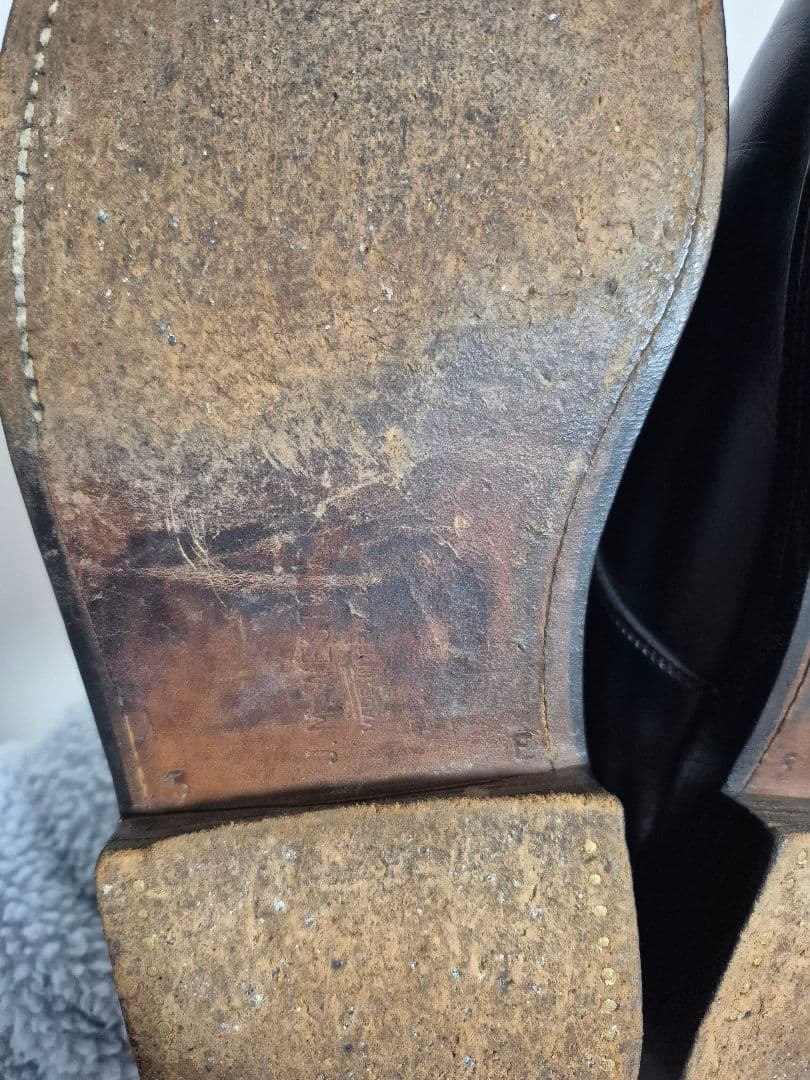 J.M. WESTON 598 ハーフハント UK5E