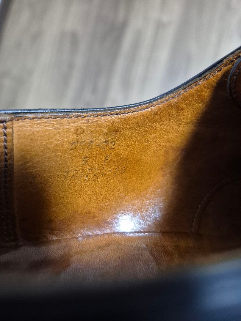 J.M. WESTON 598 ハーフハント UK5E