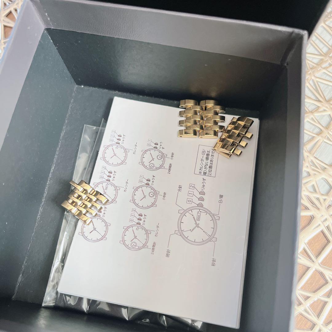 BINLUN 自動巻き時計 ゴールド レディースでもメンズでも 箱付き